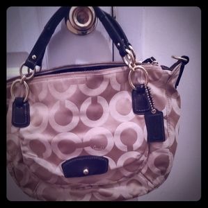 Authentic Coach handbag